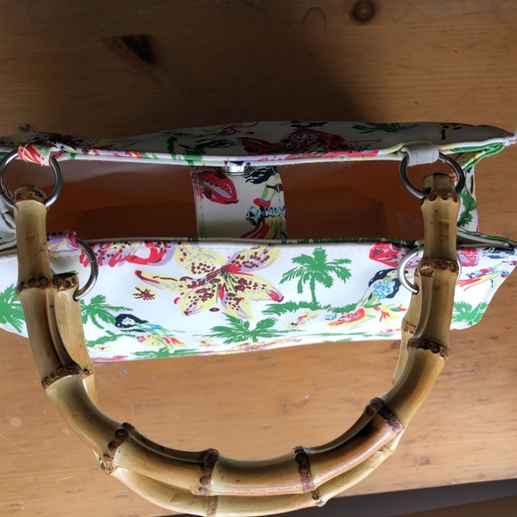 Super cute Hawaiian printed handbag - Picture 7 of 9